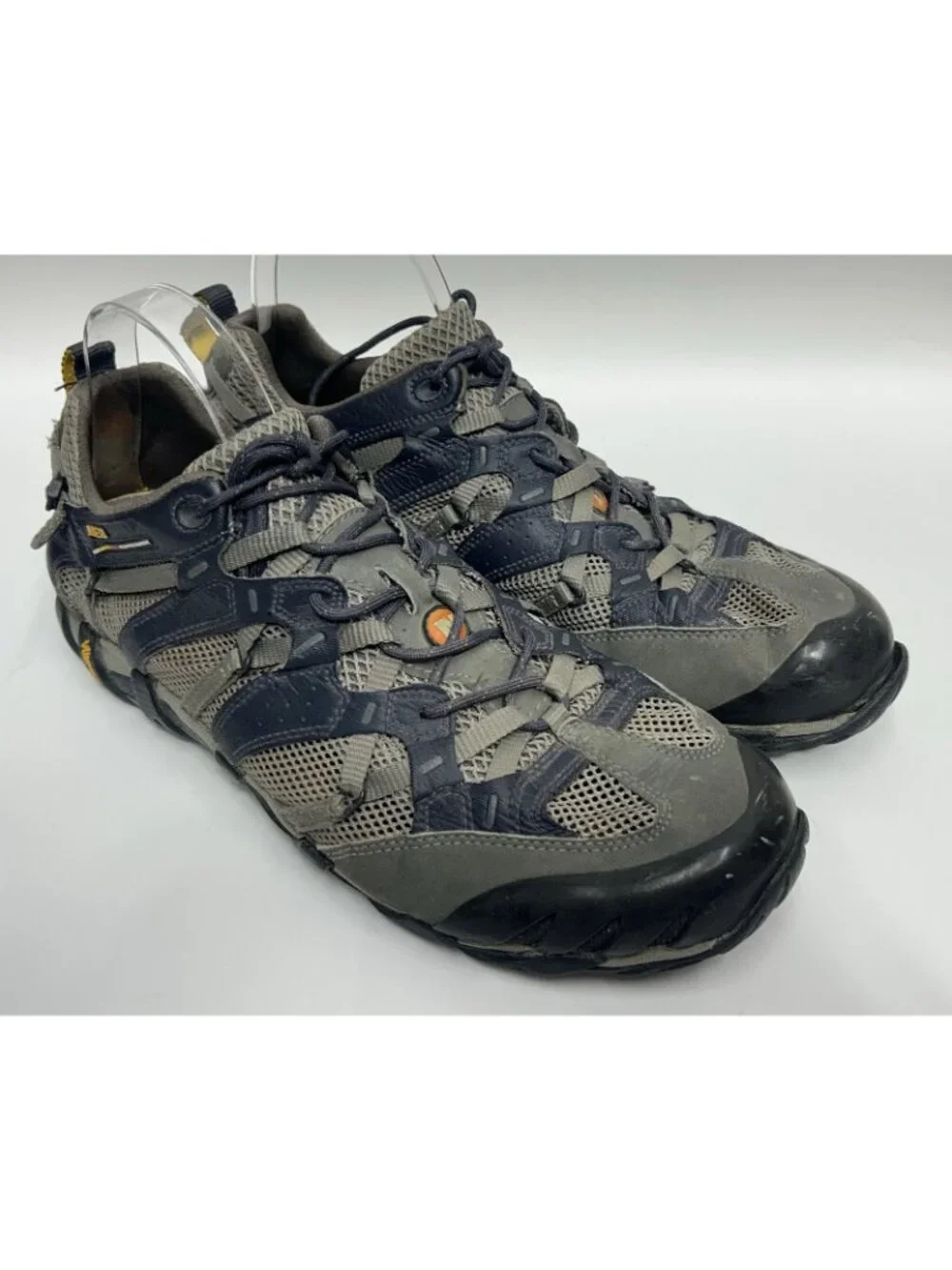Merrell Waterpro Ultra Sport Shoes Water Hiking Cayak Canoe Mens 11 Mesh Vibram